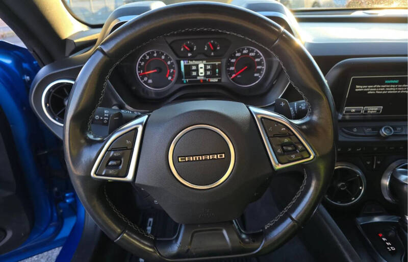 2018 Chevrolet Camaro LT