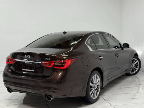 2018 Infiniti Q50 3.0T Luxe