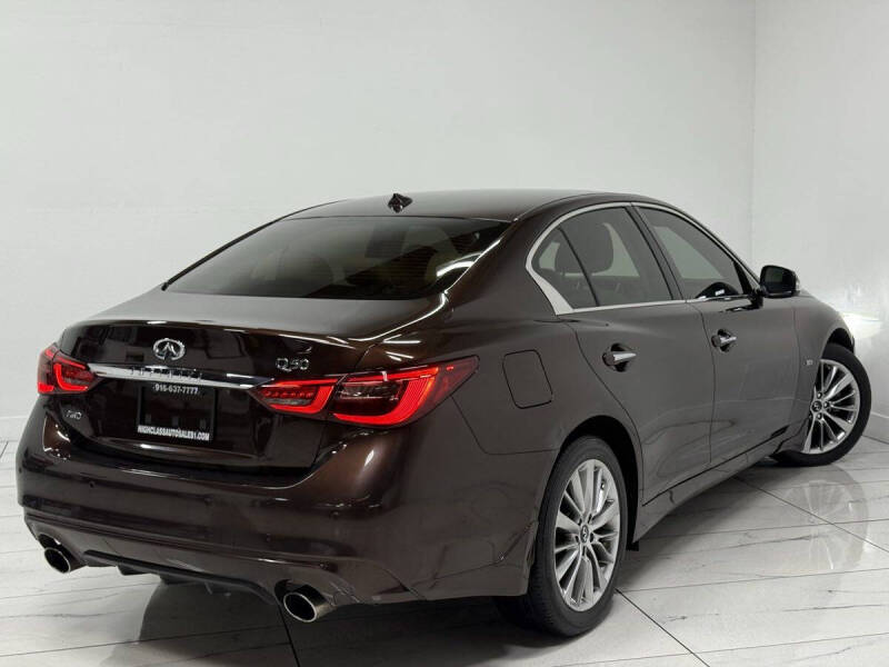 2018 Infiniti Q50 3.0T Luxe