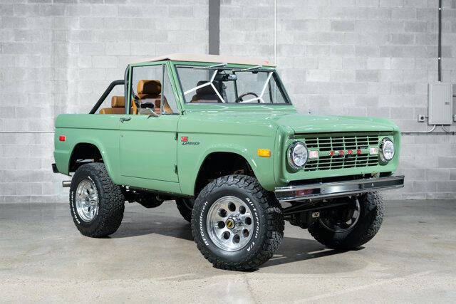 1972 Ford Bronco