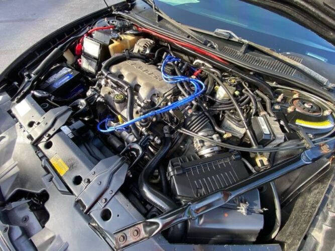 2001 Chevrolet Monte Carlo LS