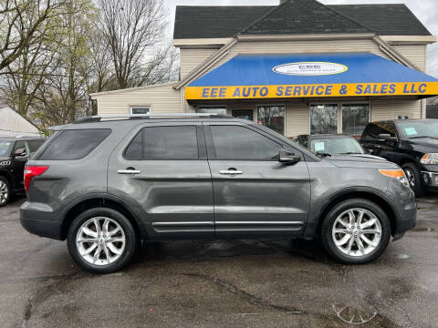 2015 Ford Explorer for sale at EEE AUTO SERVICES AND SALES LLC - CINCINNATI in Cincinnati OH