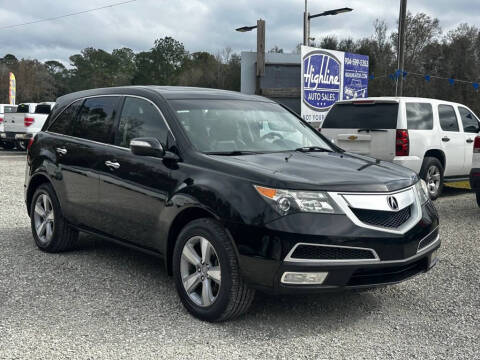2012 Acura MDX SH-AWD w/Tech w/RES