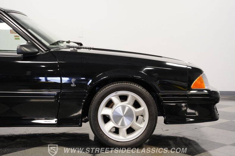 1993 Ford Mustang SVT Cobra