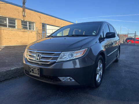 2012 Honda Odyssey for sale at Abrams Automotive Inc in Cincinnati OH