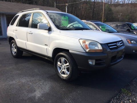 2005 Kia Sportage for sale at Stepps Auto Sales in Shamokin PA