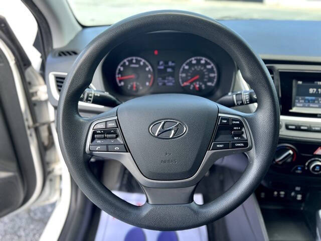 2021 Hyundai Accent SE