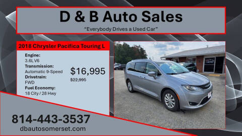 2018 Chrysler Pacifica Touring L