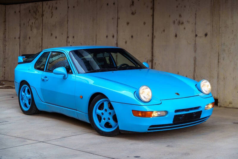 1995 Porsche 968