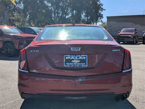 2018 Cadillac CT6 2.0T