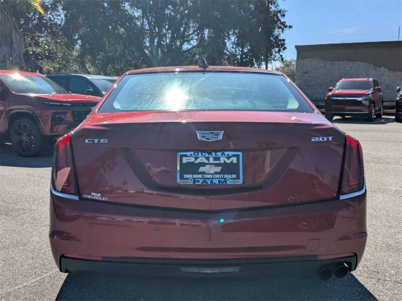 2018 Cadillac CT6 2.0T