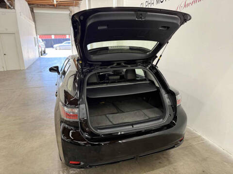 2013 Lexus CT 200h