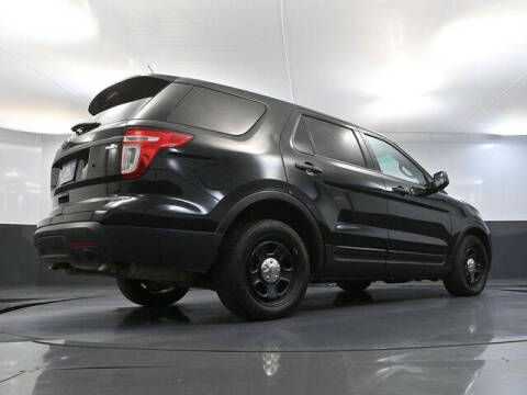 2014 Ford Explorer Police Interceptor Utility
