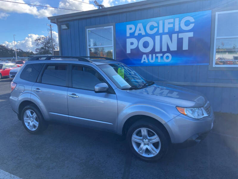 2010 Subaru Forester for sale at Pacific Point Auto Sales in Lakewood WA