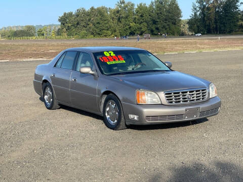 2002 Cadillac DeVille for sale at Car Safari LLC in Independence OR