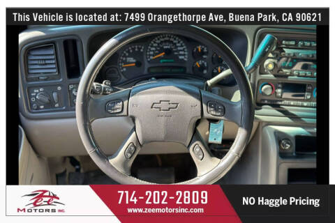 2004 Chevrolet Suburban