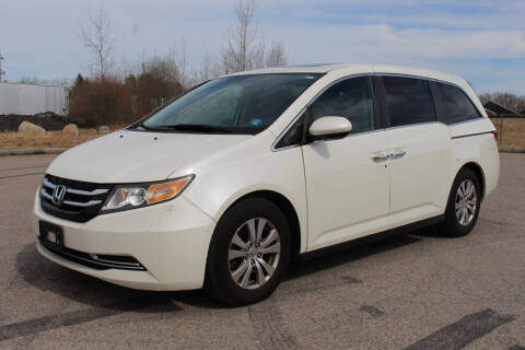 2016 Honda Odyssey for sale at Imotobank in Walpole MA