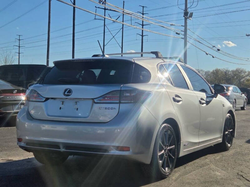 2013 Lexus CT 200h