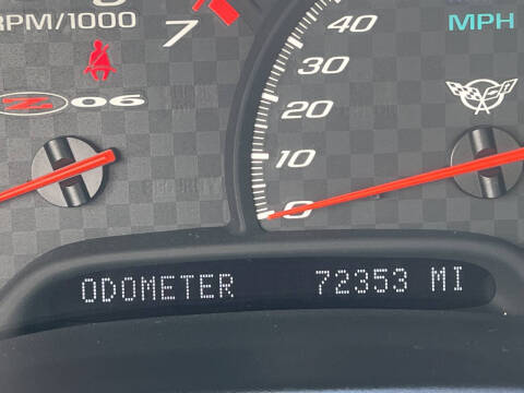 2003 Chevrolet Corvette Z06