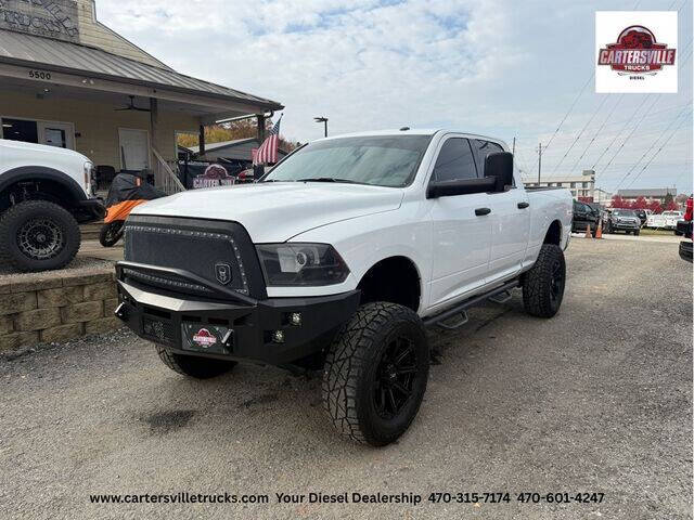 2018 RAM 2500 Tradesman