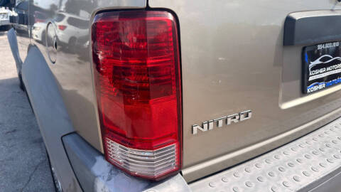 2007 Dodge Nitro SXT