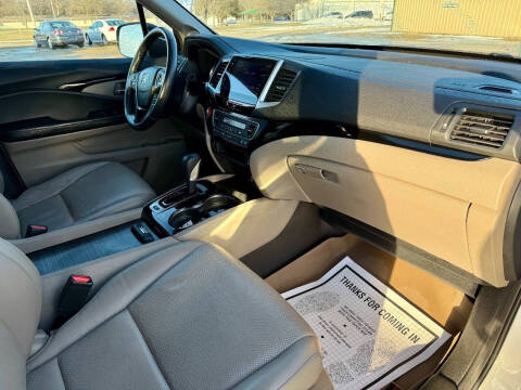 2017 Honda Ridgeline RTL-E