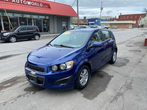 2013 Chevrolet Sonic for sale at Midtown Autoworld LLC in Herkimer NY