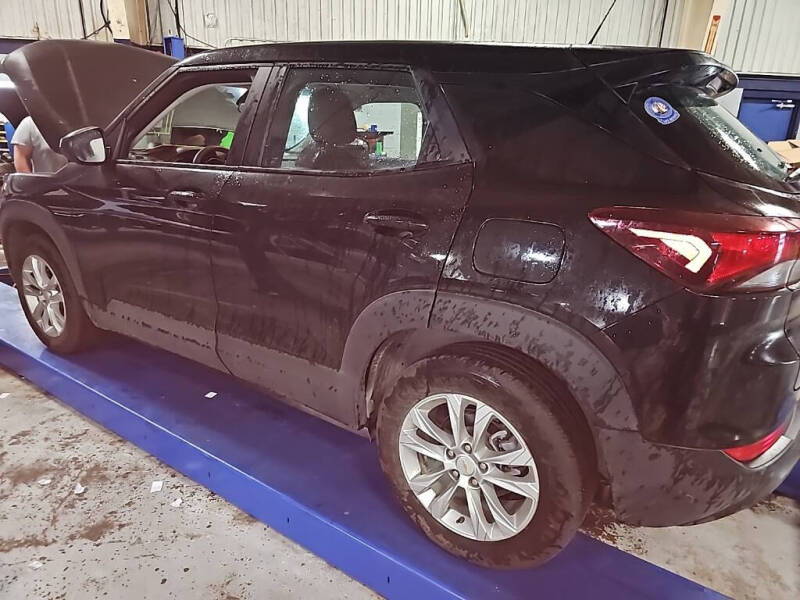 2023 Chevrolet TrailBlazer LS