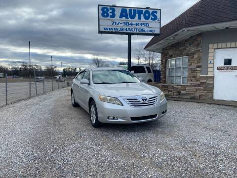 2009 Toyota Camry for sale at 83 Autos in York PA