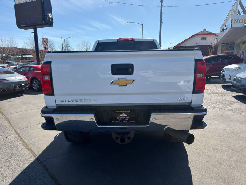 2017 Chevrolet Silverado 2500HD