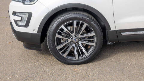 2016 Ford Explorer Platinum