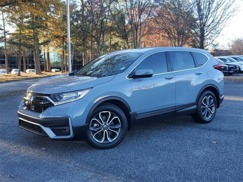 2021 Honda CR-V for sale at CU Carfinders in Norcross GA
