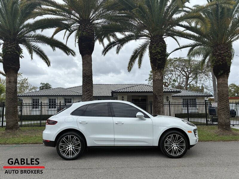 White 2016 Porsche Macan S AWD S 4dr SUV 2