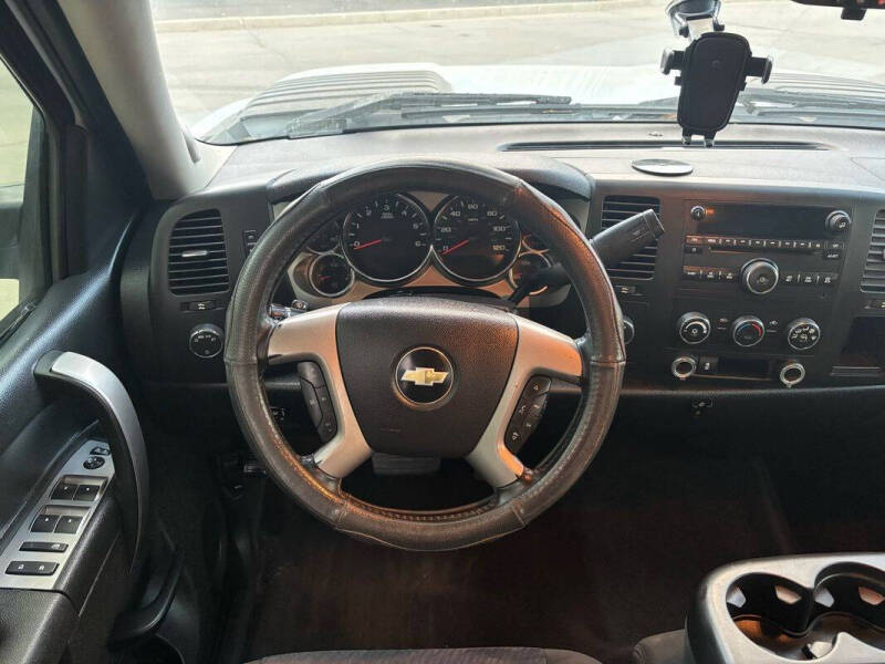 2012 Chevrolet Silverado 2500HD