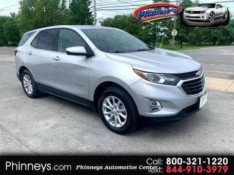 2018 Chevrolet Equinox for sale at Phinney's Automotive Center in Clayton NY