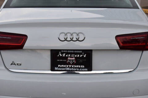 2016 Audi A6 2.0T Premium