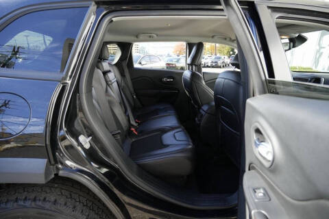 2019 Jeep Cherokee Trailhawk