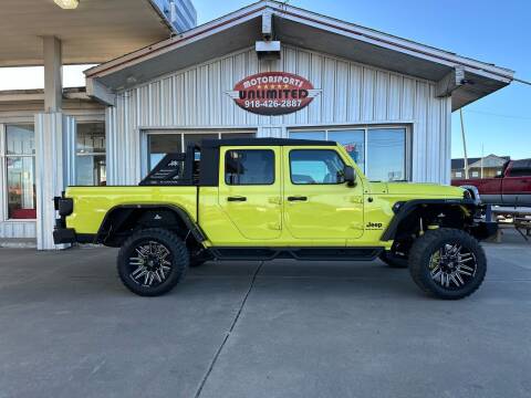 2023 Jeep Gladiator for sale at Motorsports Unlimited - Trucks in McAlester OK