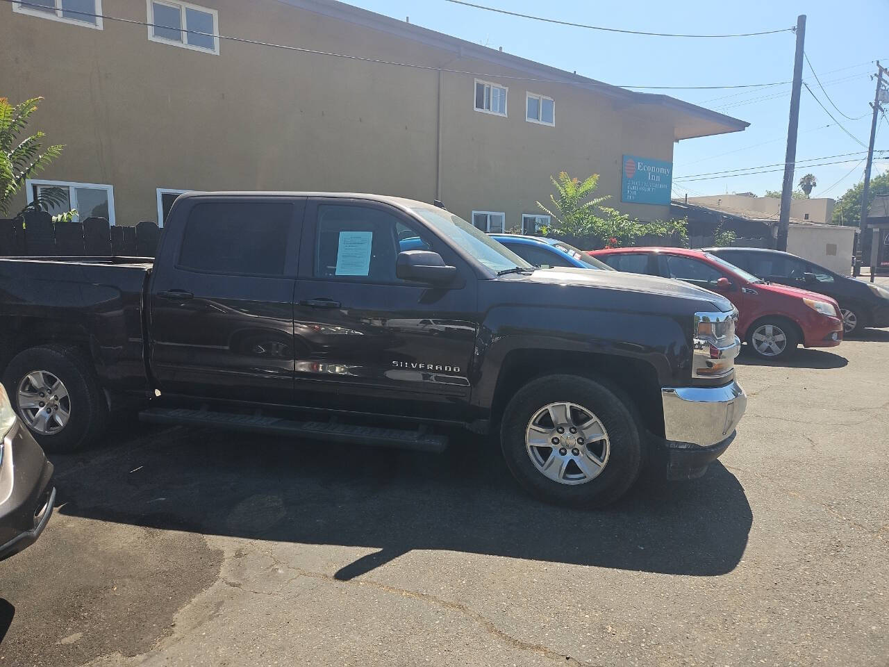 2016 Chevrolet Silverado 1500 for sale at LOS ALTOS AUTOMOTRIZ LLC in Modesto, CA