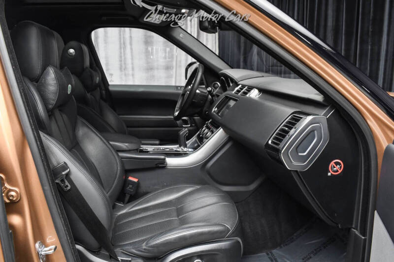 2016 Land Rover Range Rover Sport HSE