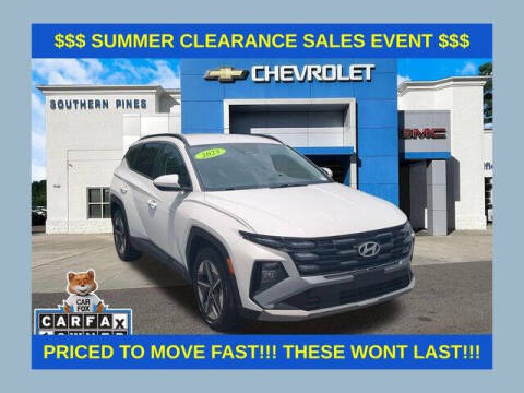 2025 Hyundai Tucson SEL