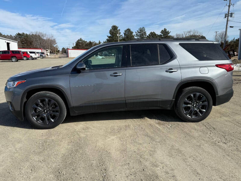 Used 2020 Chevrolet Traverse RS with VIN 1GNEVJKW5LJ199499 for sale in Alma, NE