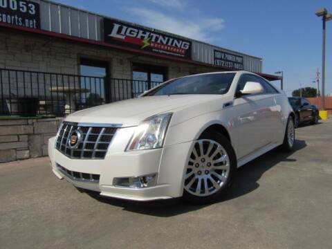 2012 Cadillac CTS for sale at Lightning Motorsports in Grand Prairie TX