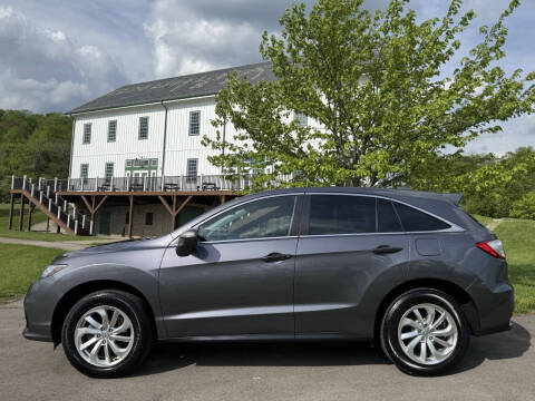 2018 Acura RDX w/Tech