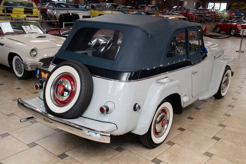 1950 Willys Jeepster