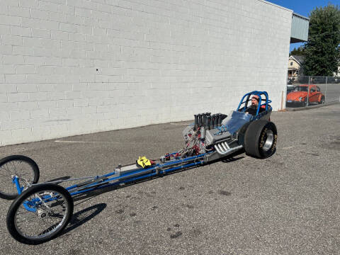 1966 Dragster Magic Car