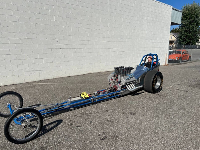 1966 Dragster Magic Car
