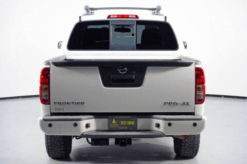 2016 Nissan Frontier