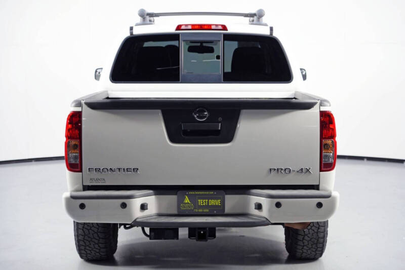 2016 Nissan Frontier