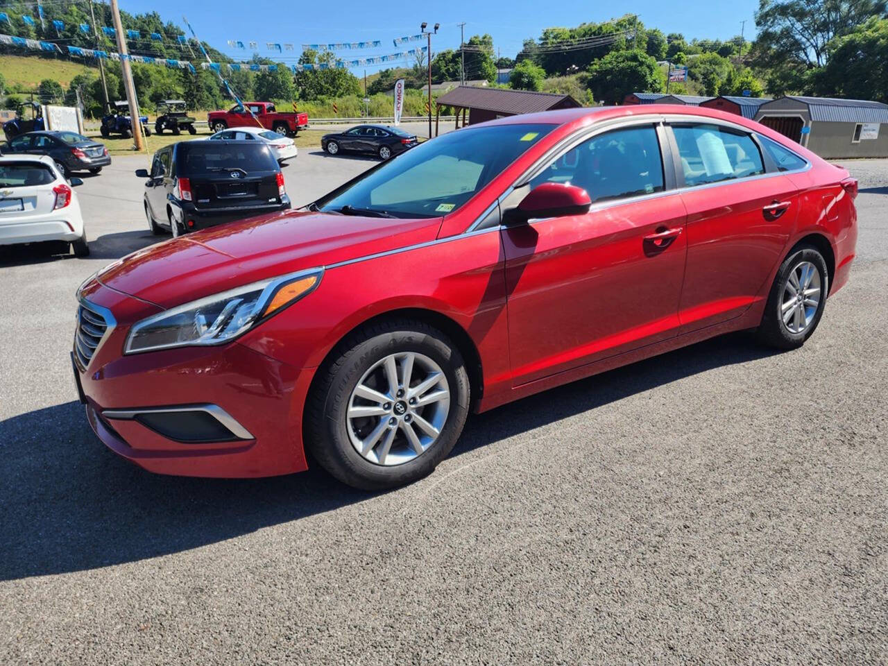 2017 Hyundai SONATA for sale at Auto Energy in Lebanon, VA